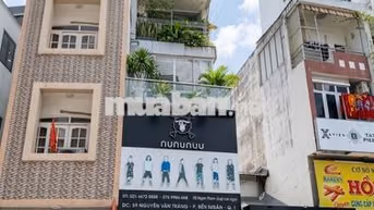 CHO THUÊ NHÀ NGUYỄN VĂN TRÁNG QUẬN 1, 5 TẦNG DTSD 300M2