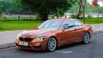 BMW 420i Convertible 2018 Cam 52.000 Km