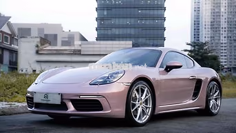 Porsche 718 Cayman 2021 Hồng 31.000 Km