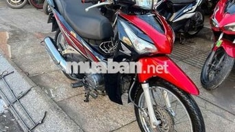 Honda Future mập Fi 2016 Đỏ đen Đã sử dụng