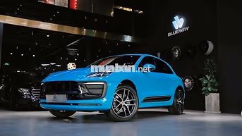 Porsche Macan 2022 Xanh Miami Blue