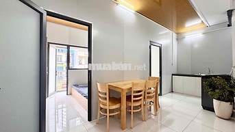 CHO THUÊ CĂN HỘ STUDIO 2 PHÒNG NGỦ BAN CÔNG NGAY ÂU CƠ - LUỸ BÁN BÍCH