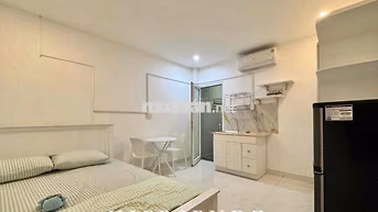 STUDIO MỚI FULL NỘI THẤT THANG MÁY GẦN DƯƠNG BÁ TRẠC NHẬN XE ĐIỆN