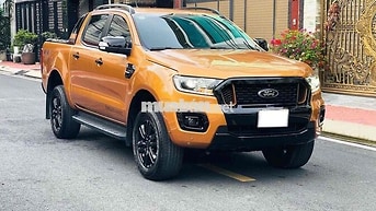 Bán Ford Ranger Wildtrak 2 cầu 2022 đi lướt