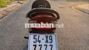 Honda Wave S Đỏ 54-X9 7777