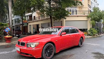 BMW 745Li Đỏ 5 chỗ