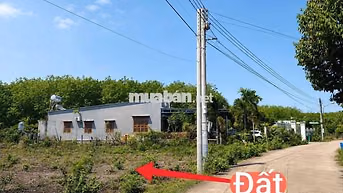 Ngang 8 dài 40 ngay TTHC Xã Phước thành,sát cụm kcn An Bình chỉ 790tr