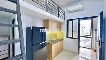 PHÒNG TRỌ CÓ GÁC NGAY CẦU NGUYỄN VĂN CỪ, GIÁP Q5,Q1 - THANG MÁY,BẢO VỆ