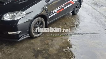Toyota Vios 2006 Đen