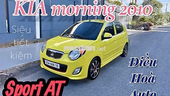 KIA Morning Sport 2010 bảng Sport mới tinh✅