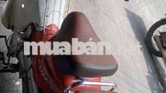 Xe máy Cub 50cc Đỏ