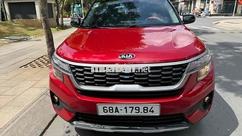 KIA Seltos AT Duluxe 2020 Đỏ 79.000 km