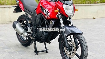 Yamaha FZ-S Đỏ MÁY  ZIN ,SƠN ZIN 1 CHỦ ĐI TỪ ĐẦU