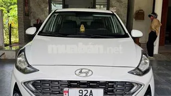 Hyundai i10 2021 bản full số tự động Trắng