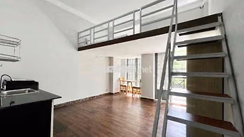 Cho thuê phòng trọ ở được 3 người - balcony - ĐH ISB - chợ Tân Định