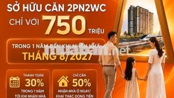 750 Triệu - Có Thể Mở Khóa Căn Hộ 2PN2WC The Aspira Như Thế Nào?