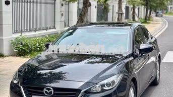 Mazda 3 2017 1.5 AT sedan Đen 7 vạn zin