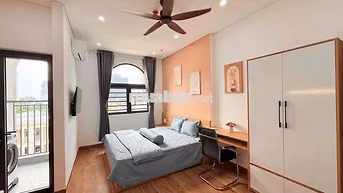 Studio ban công - Full nội thất - Nhà mới