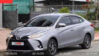 Toyota Vios E 2021 Số sàn 5 cấp Bạc