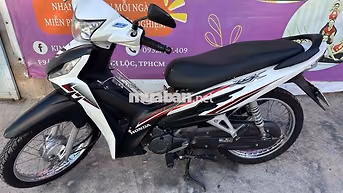 Honda Wave RSX 2021 Trắng đen