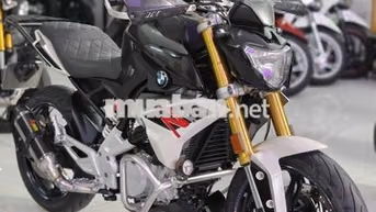 BMW G310R 2019 Đen, Trắng 31.000 km chính chủ
