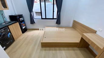 Siêu phẩm CCMN 25m2 Full đồ, máy giặt riêng tại Kim Ngưu gần BKX