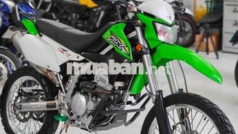 Kawasaki KLX250cc 2019 Xanh lá, Trắng, Đen