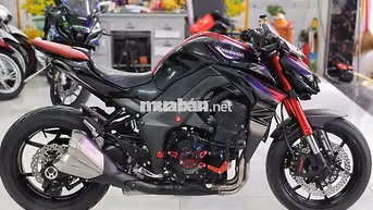 Kawasaki Z1000 ABS 2014 Đen, Đỏ, Tím