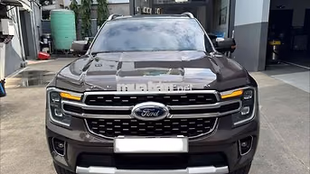 Ford Everest Platinum 2024 Dầu 25.000 km Nâu