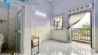 PHÒNG BAN CÔNG GIÁ 3TR5 NGAY TRƯỜNG CHINH, TIỆN ĐI CVPM