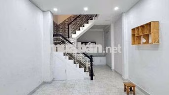 NHÀ MỚI ĐẸP(4x10m) GÒ XOÀI 3TẦNG 4PN 3VS HẺM XE HƠI