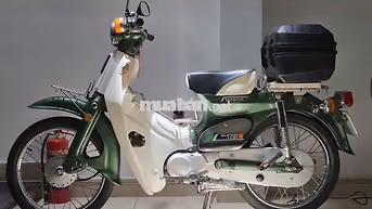 HONDA CUB 81 50CC XANH LÁ MẠ - MÁY ZIN