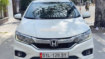 Honda City CVT 2019 Trắng Tự động xe gia đình