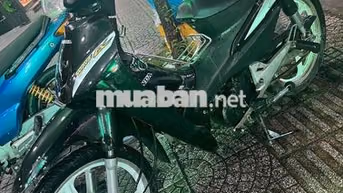 Honda Wave 50cc Đen biển 83 máy êm điện đề đủ ạ