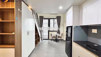 DUPLEX CHỢ TÂN QUI, máy giặt riêng, kế lotte mart, ufm, tdt, rmit, kcx