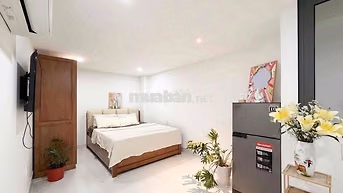 KHAI TRƯƠNG STUDIO CỬA SỔ CỰC THOÁNG FULL NT AN NINH NGAY HVHK, HUFLIT