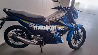 Suzuki Raider Fi 2018 Xanh