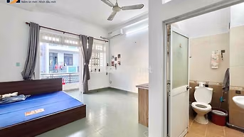 STUDIO BAN CÔNG FULL NỘI THẤT, Ở ĐƯỢC LIỀN, FREE XE, ĐẸP LẮM MN ỚI