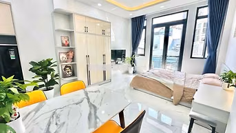 Cho thuê căn hộ studio ban công 35m2 chỉ 6tr5 gần ĐH UFM, PHÚ MỸ HƯNG