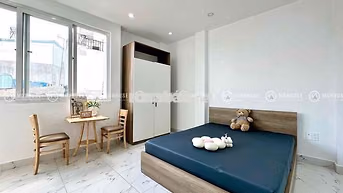 STUDIO FULL NỘI THẤT - CỬA SỔ TRỜI - CHỢ PHẠM VĂN HAI