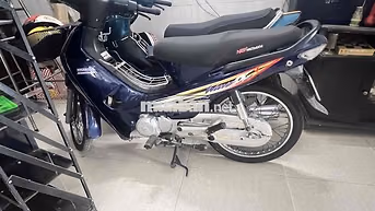 Honda Wave Xanh Xe số