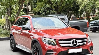 Mercedes-Benz GLC300 4Matic 2018 Đỏ