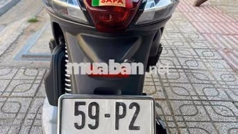 Piaggio Liberty ABS 2018 Xám 58994 km Chính Chủ