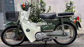 Honda Cub 81/50 Kim Vàng Giọt Lệ Chinsb Chủ