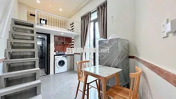 Duplex ban công và Studio ban công ngay trung tâm Q7 - Gần TDT, UFM