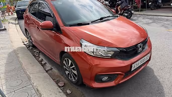 Honda Brio RS 2020 Đỏ 60293 km