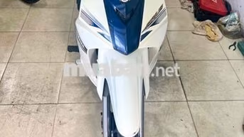Yamaha Sirius Trắng Xanh mâm đĩa rất đẹp !