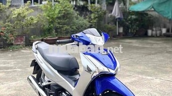 Honda Future Xanh Bạc