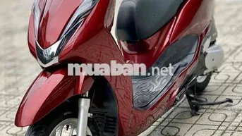 Honda Lead 125 2018 Đỏ đô Hồ Sơ Sẵn Bấm Biển Liền