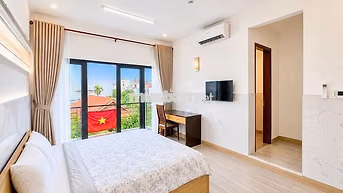 🏖️CĂN HỘ 1PN ĐẦY ĐỦ NỘI THẤT GẦN KHU AN THƯỢNG - BIỂN MỸ KHÊ